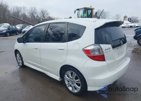 2010 Honda Fit Sport z USA, uszkodzony, nr VIN JHMGE8H40AC015165